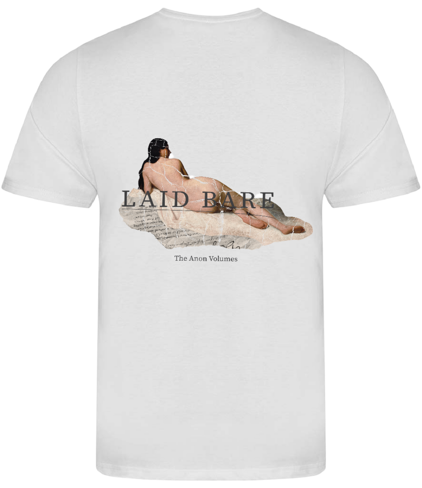 The Anon Volumes Laid Bare Lady T-Shirt