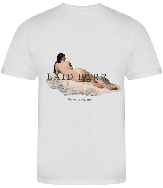 The Anon Volumes Laid Bare Lady T-Shirt