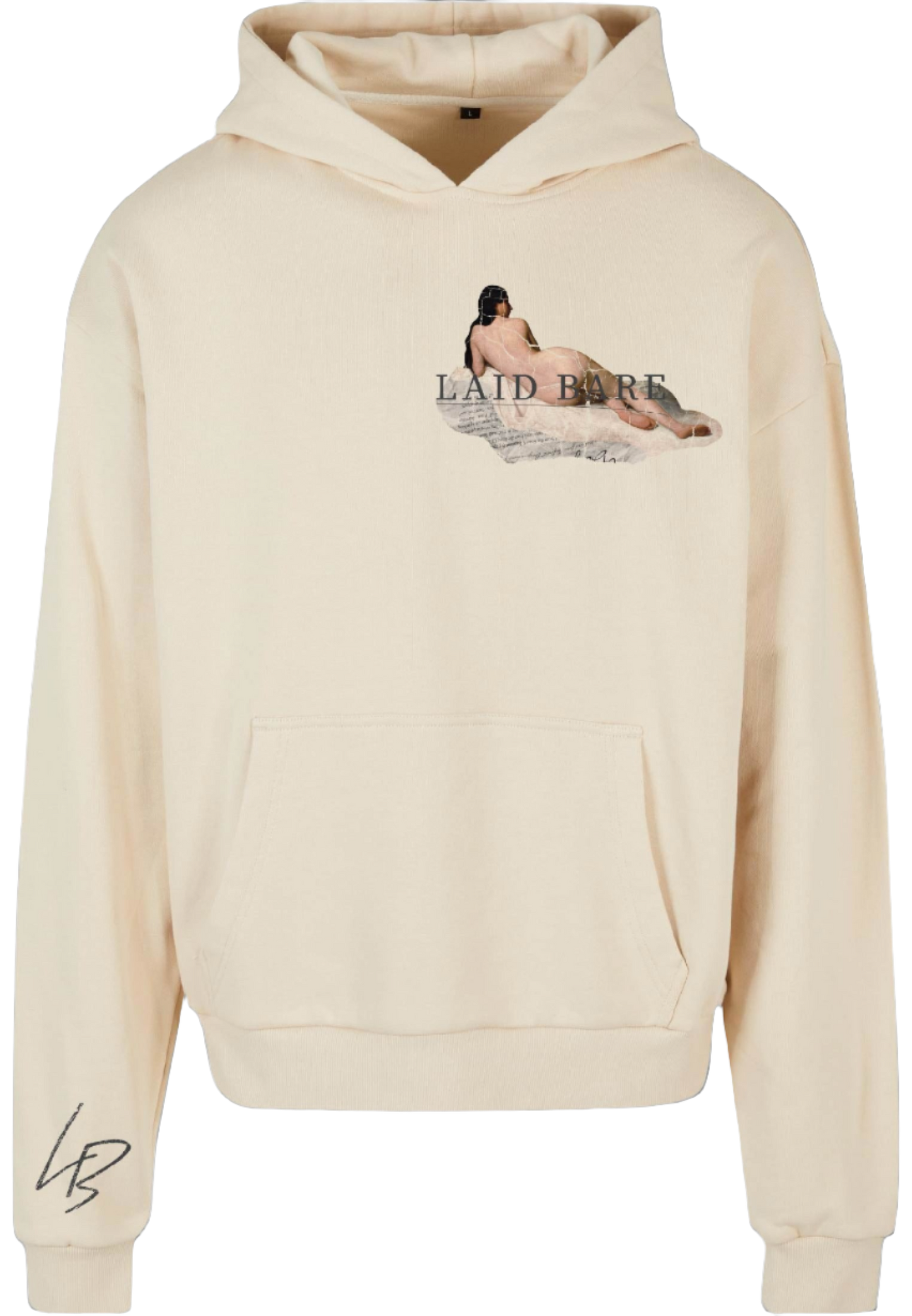 The Anon Volumes. Laid Bare Lady Hoodie