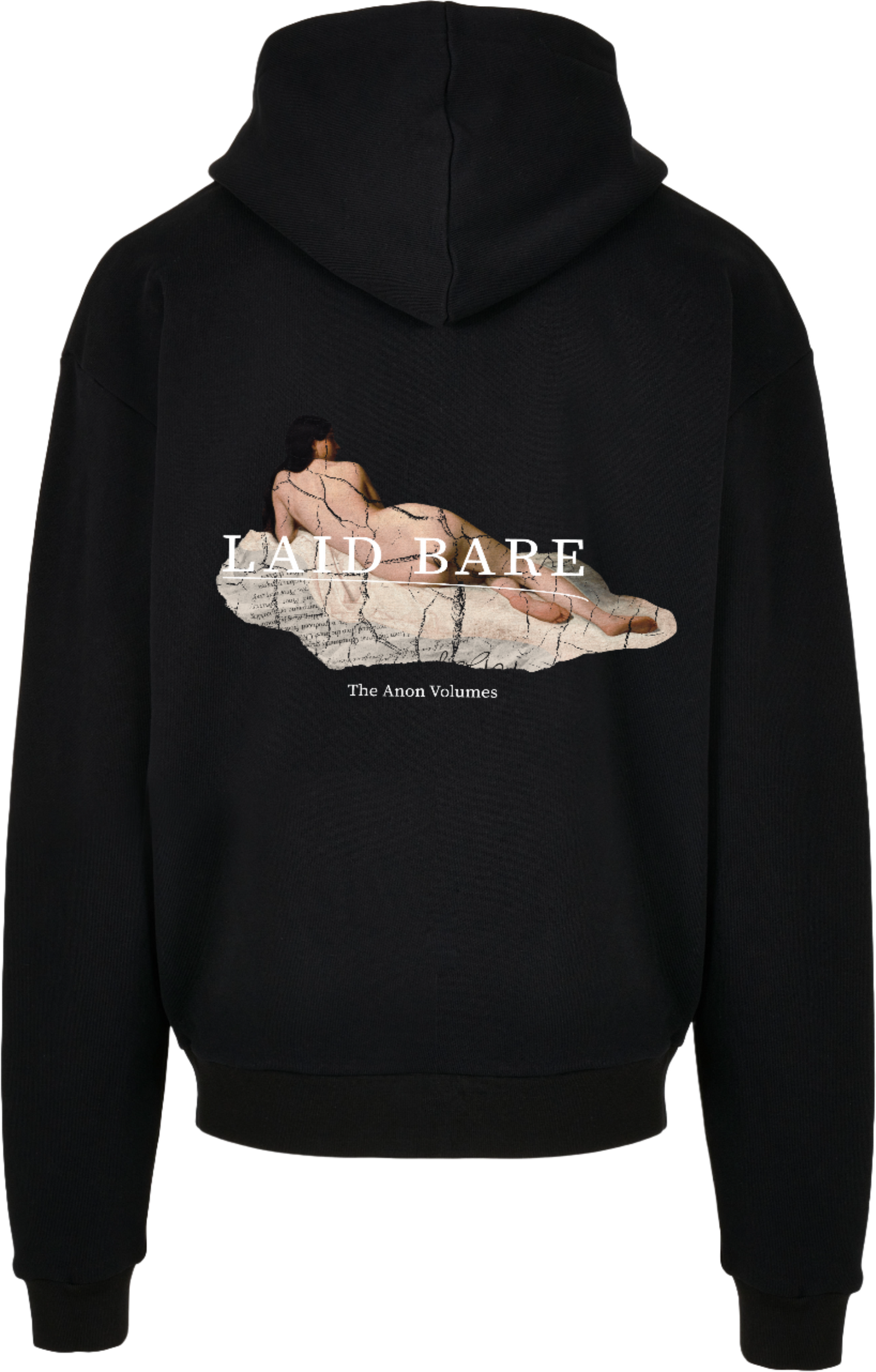 The Anon Volumes. Laid Bare Lady Hoodie