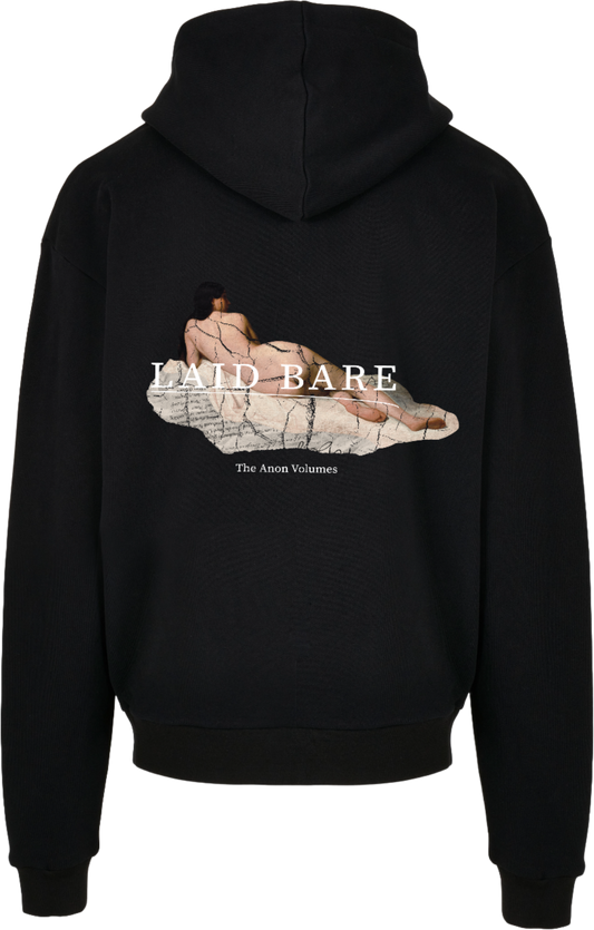 The Anon Volumes Laid Bare Lady 90s Zip Up Hoodie