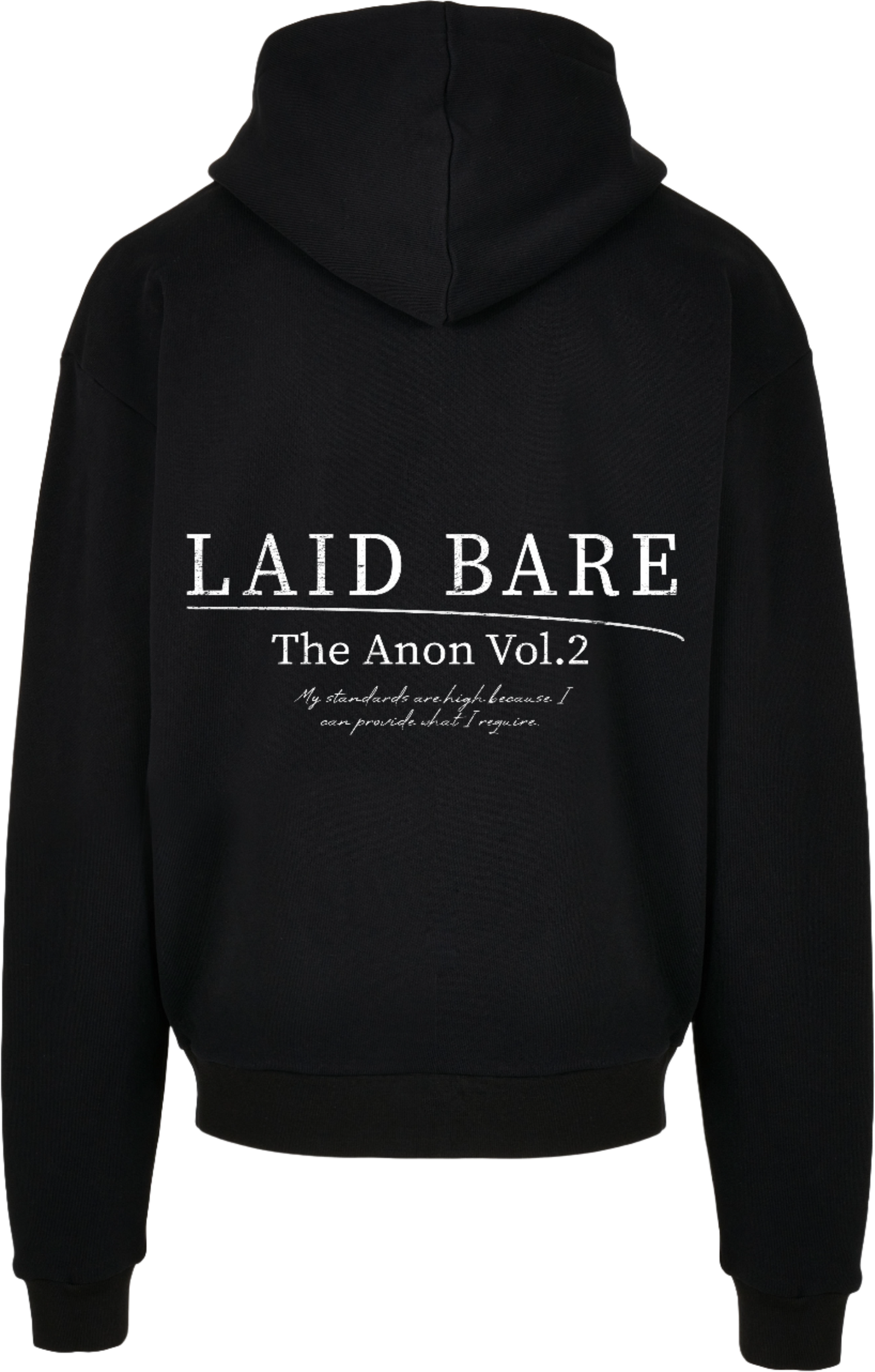 Vol 2. My Standards Hoodie