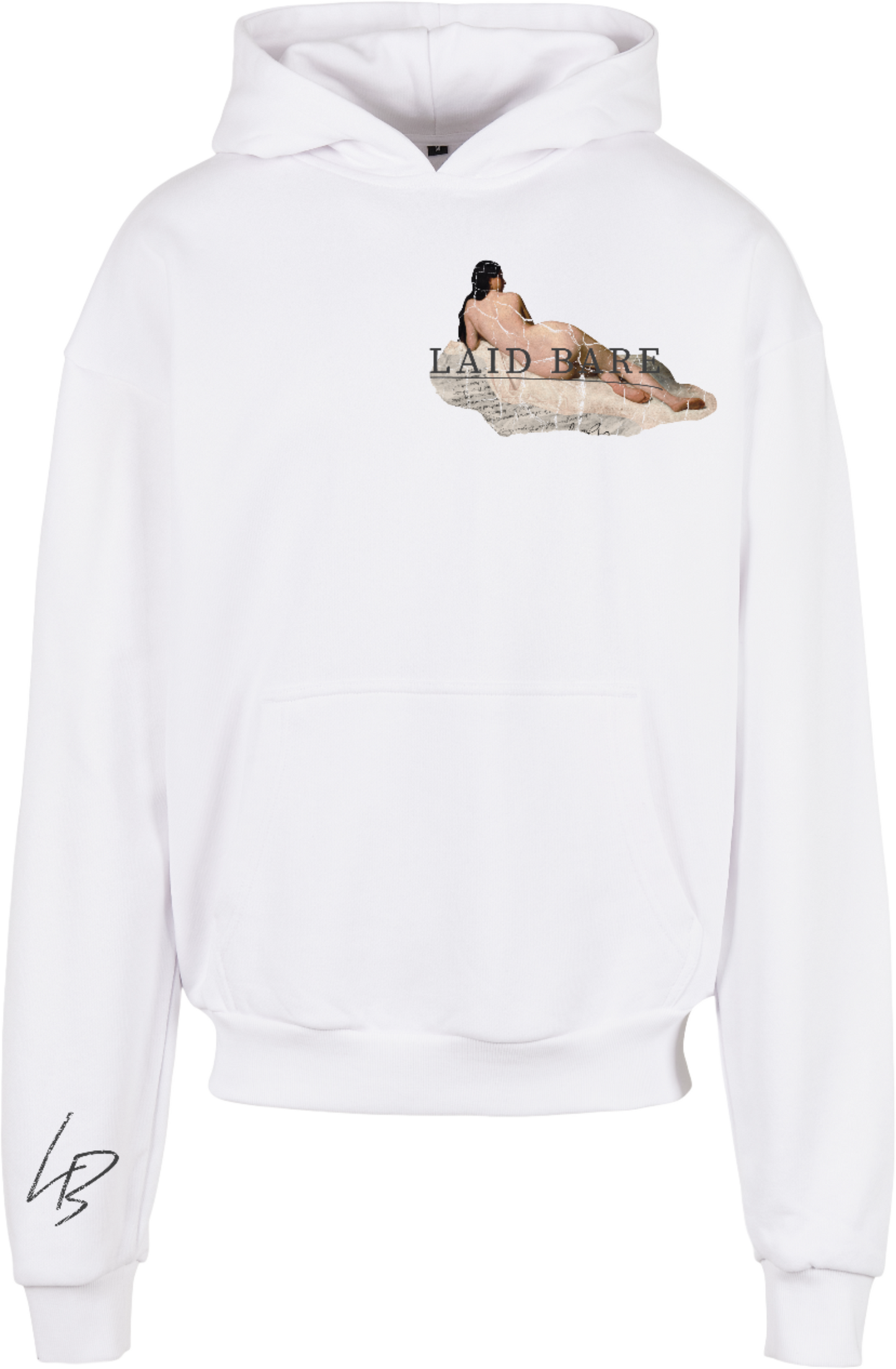 The Anon Volumes. Laid Bare Lady Hoodie