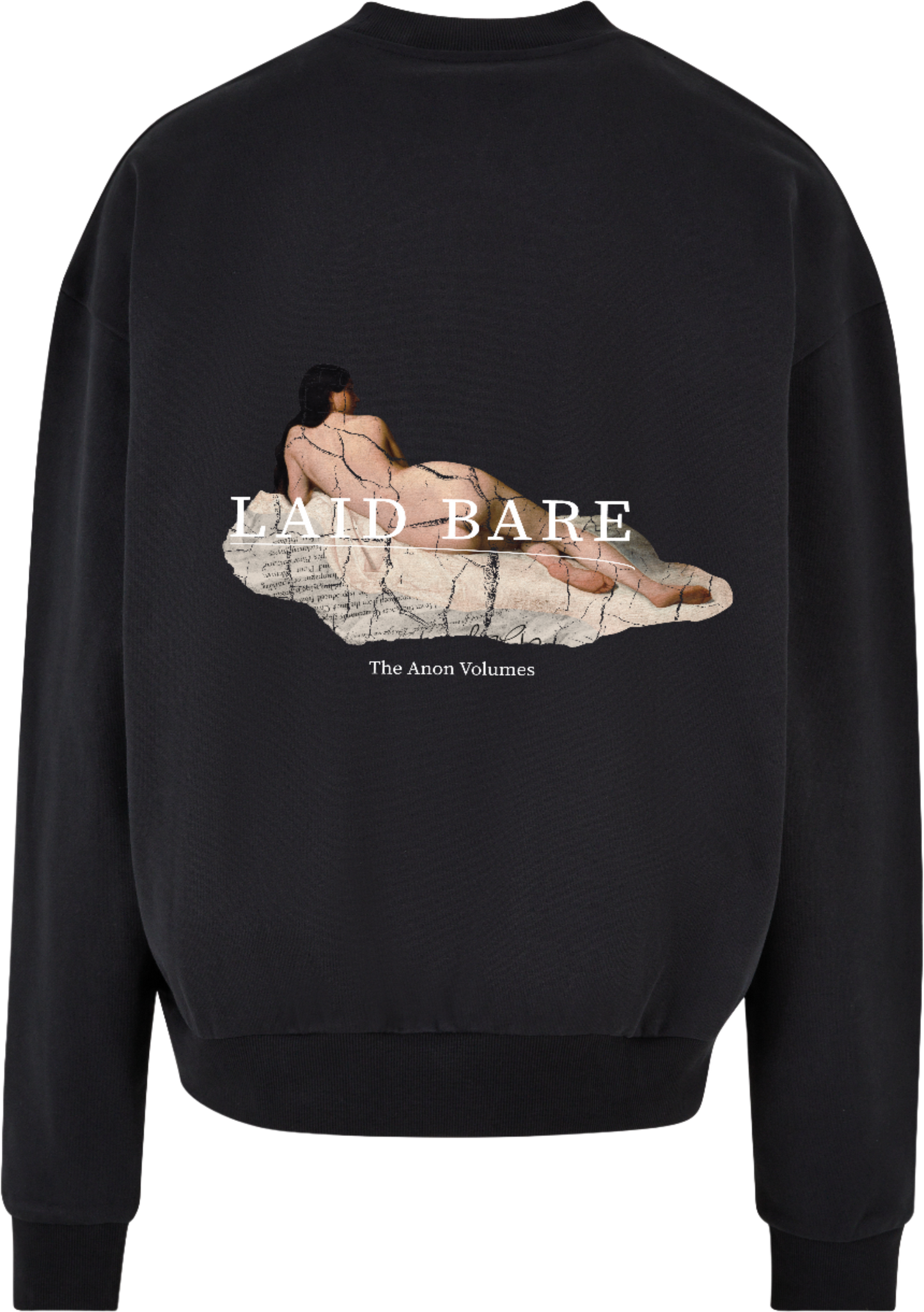 The Anon Volumes Laid Bare Lady Sweatshirt