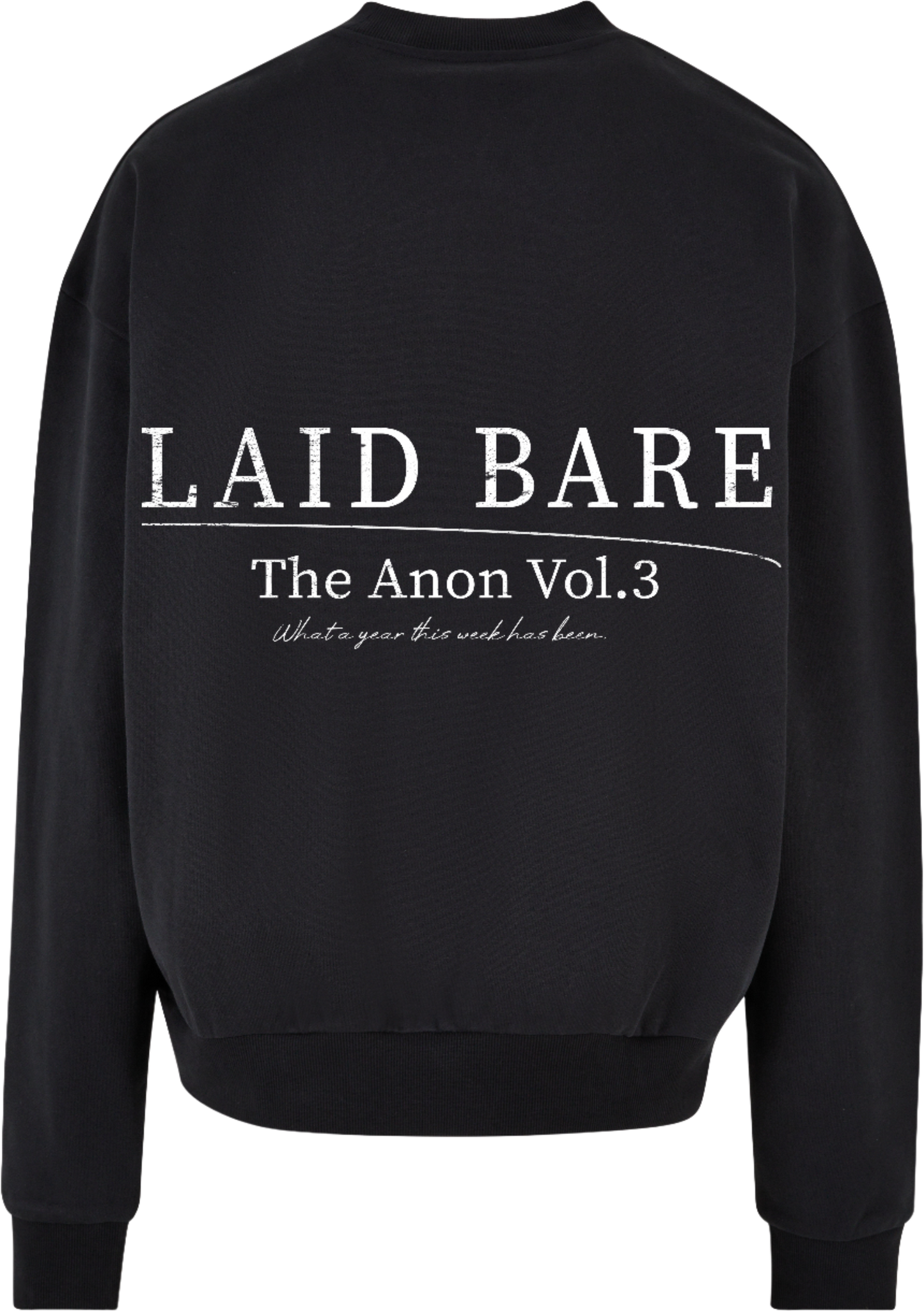 Vol 3. What A Year Sweatshirt