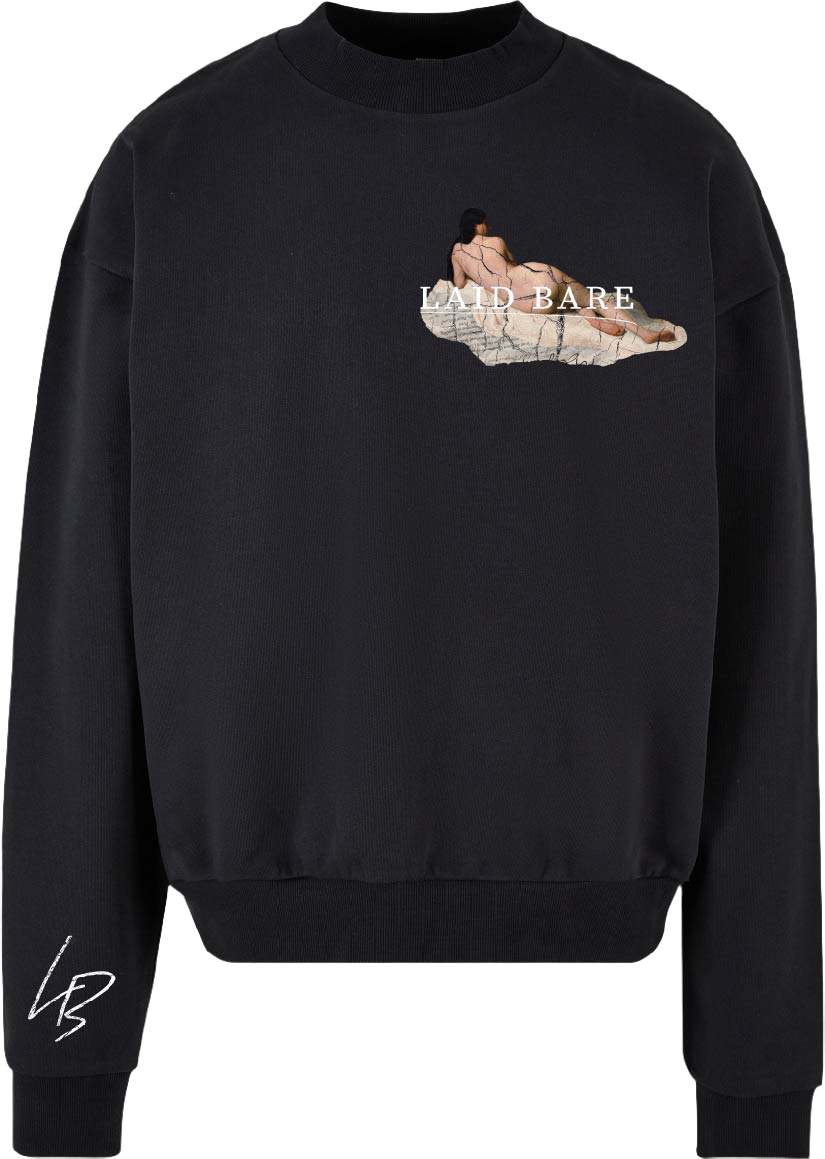 The Anon Volumes Laid Bare Lady Sweatshirt