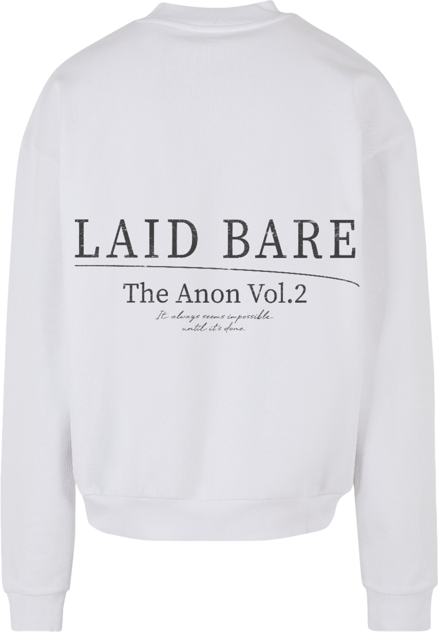 Vol 2. It Always Seems Sweatshirt