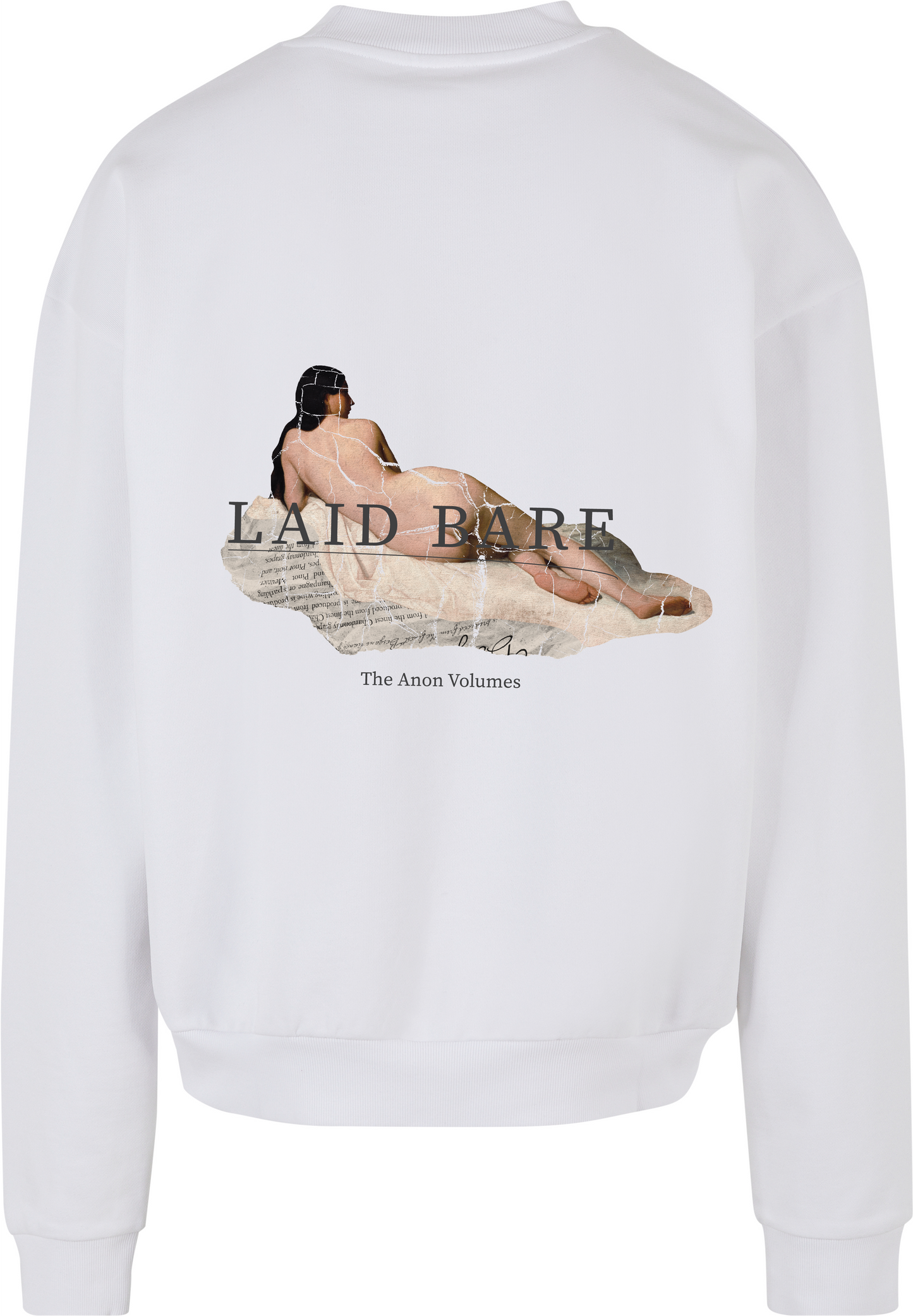 The Anon Volumes Laid Bare Lady Sweatshirt