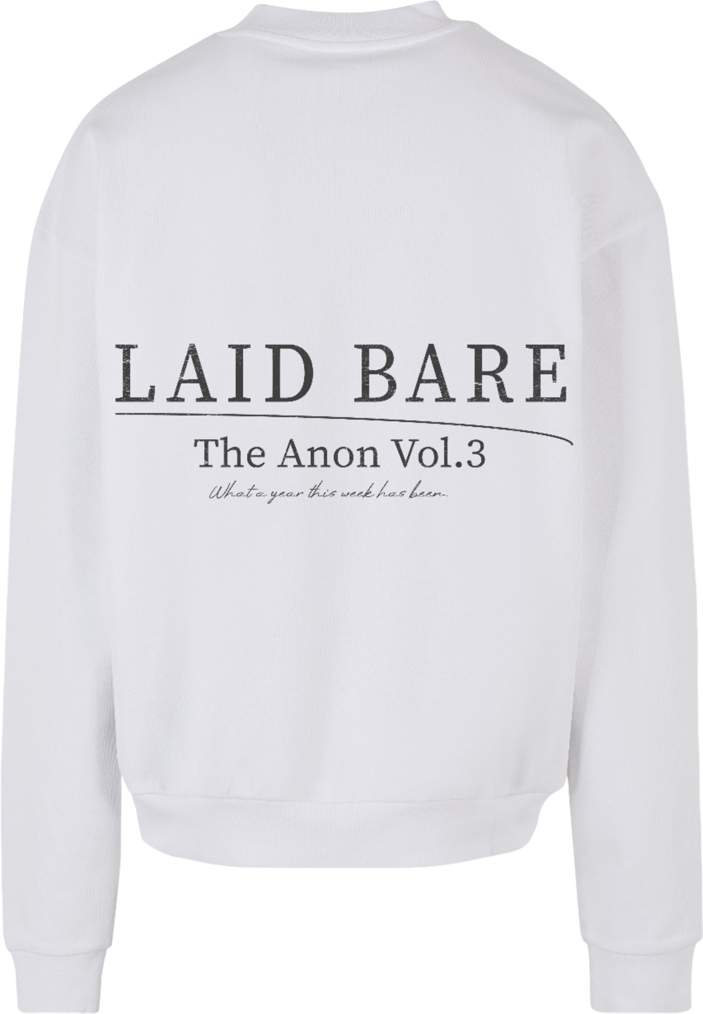 Vol 3. What A Year Sweatshirt