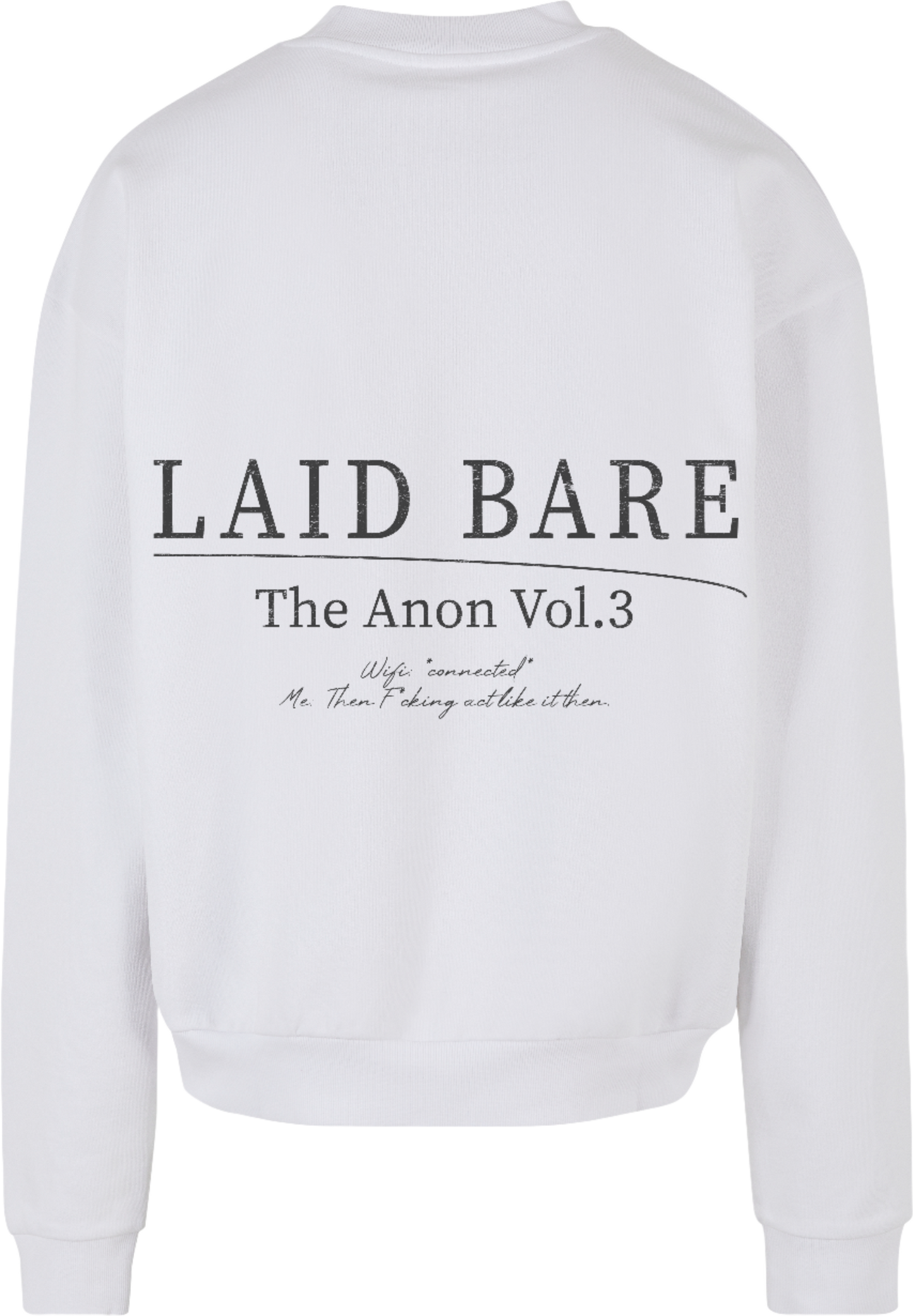 Vol 3. Wifi Sweatshirt