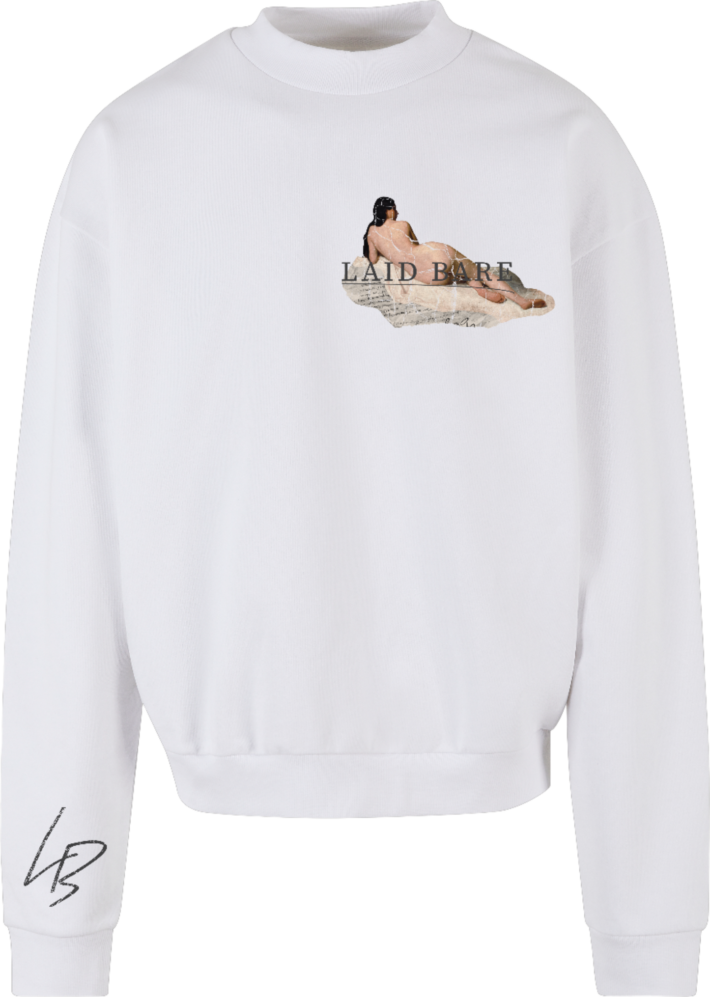 The Anon Volumes Laid Bare Lady Sweatshirt