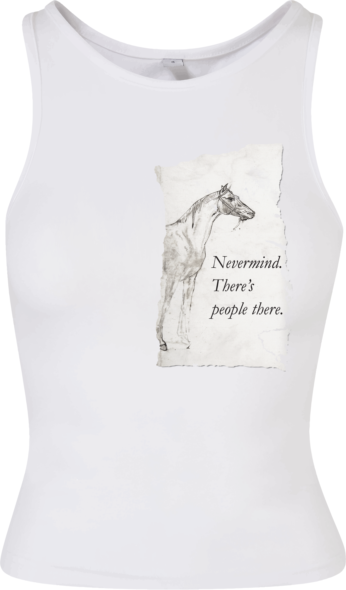 Vol 3. Nevermind Racerback Tank Top