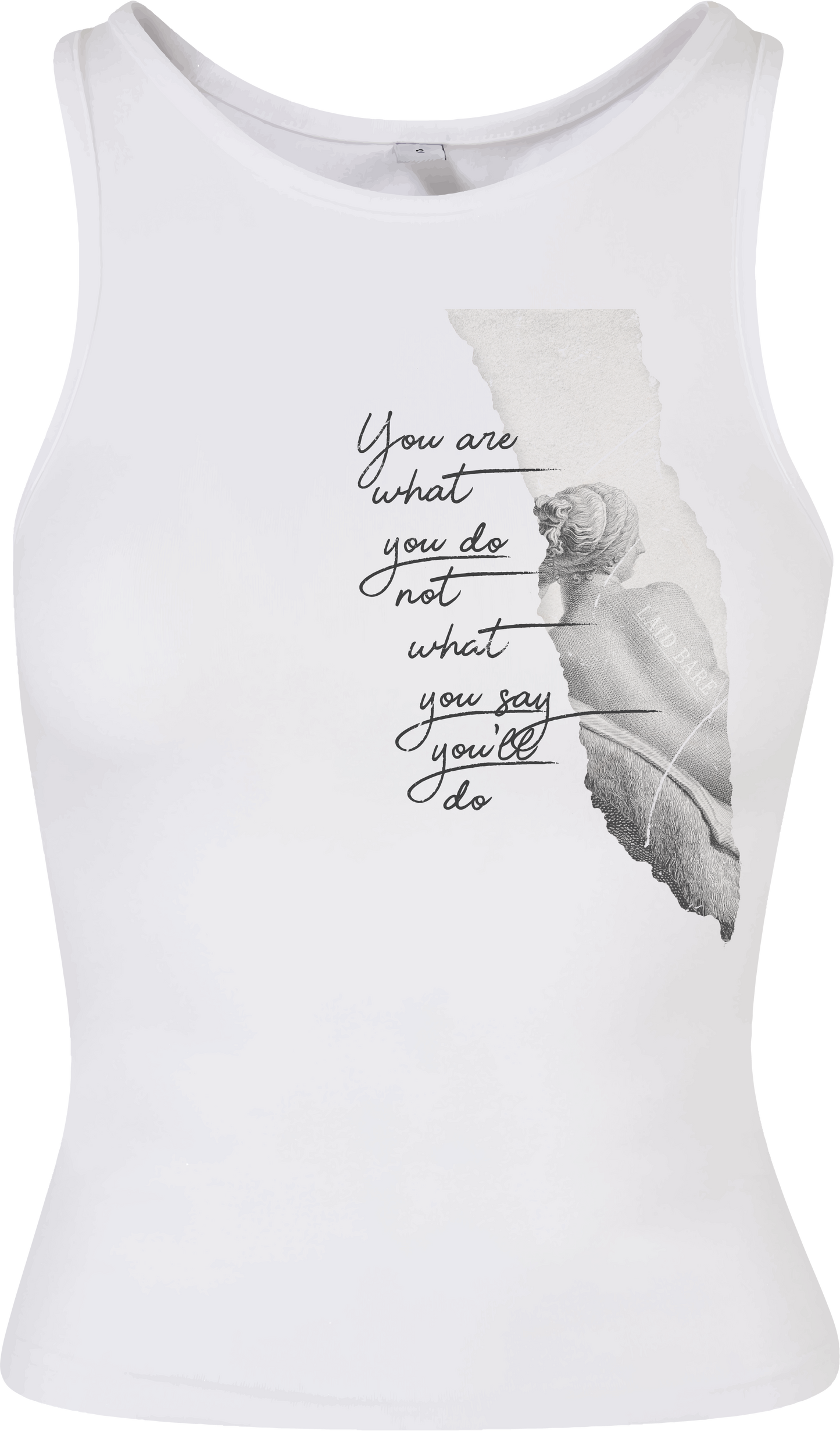 Vol 2. You Are What Racerback Tank Top