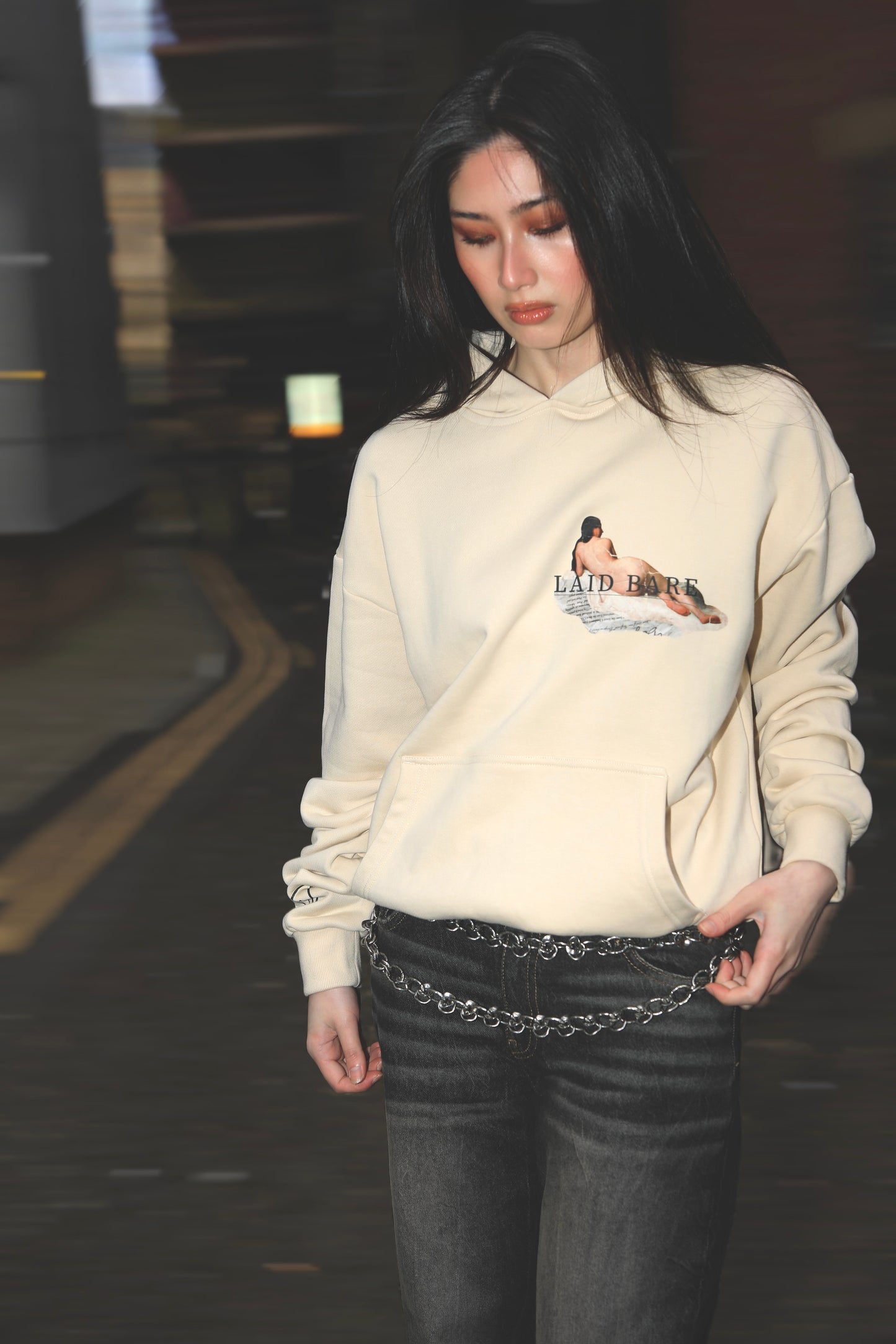 The Anon Volumes. Laid Bare Lady Hoodie