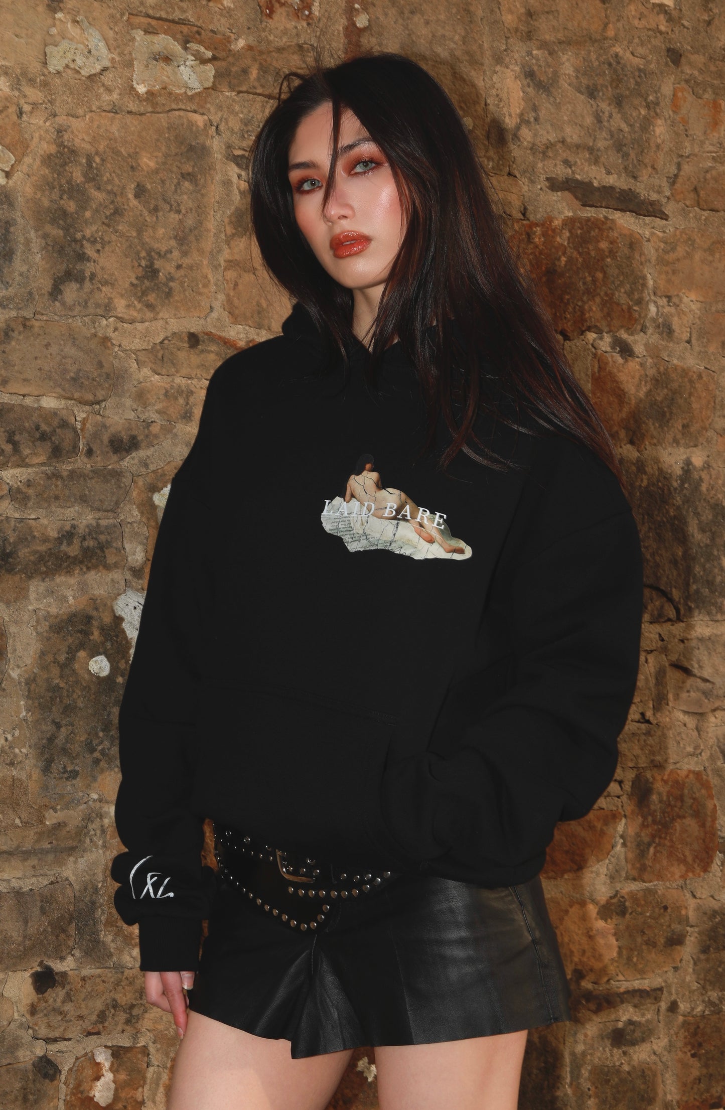 The Anon Volumes. Laid Bare Lady Hoodie